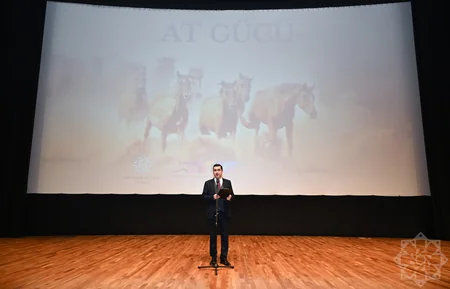 Documentary Horse Power presented at Nizami Cinema Center