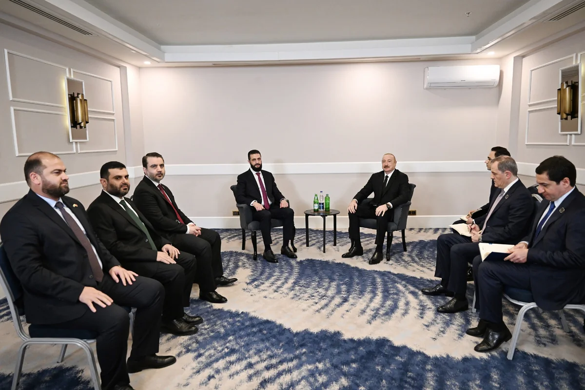 İlham Əliyevin Antalyada Suriyanın keçid dövrü Prezidenti ilə görüşü olub - YENİLƏNİB