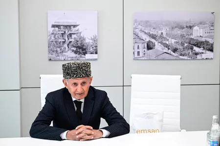 Adil Kərimli Ağdamda vətəndaş qəbulu keçirib