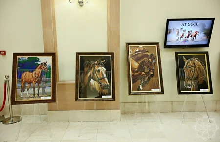 Documentary Horse Power presented at Nizami Cinema Center