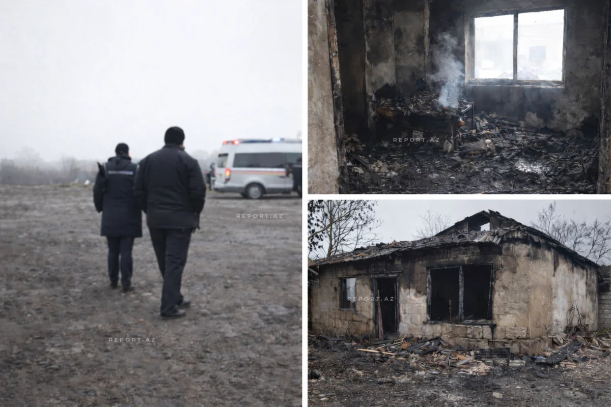 Bakıda kişi keçmiş arvadını öldürərək evi yandırıb, sonra intihar edib - BİRGƏ MƏLUMAT