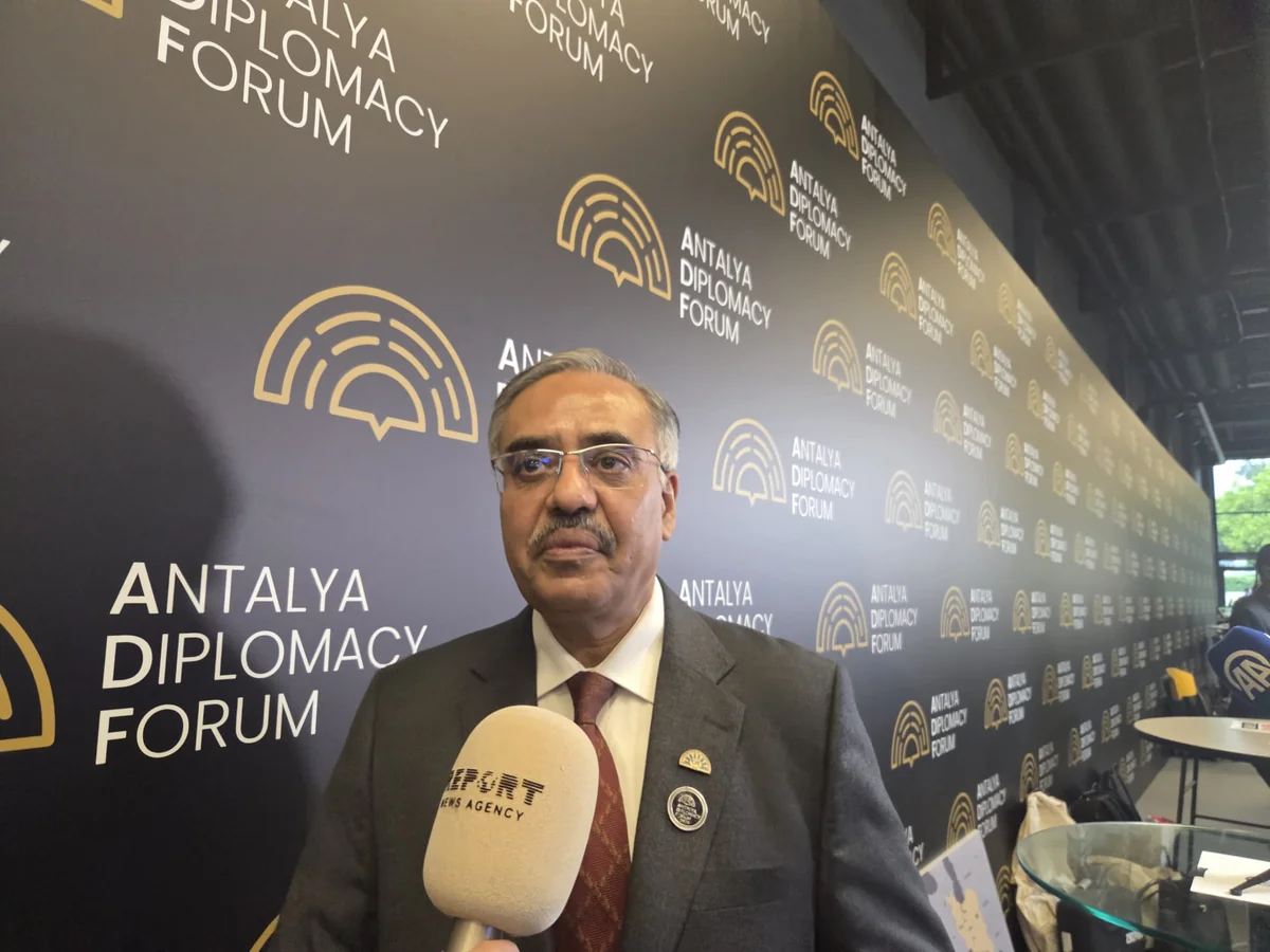 Sohail Mahmood: Azerbaijan determined to contribute to D-8 strategic vision