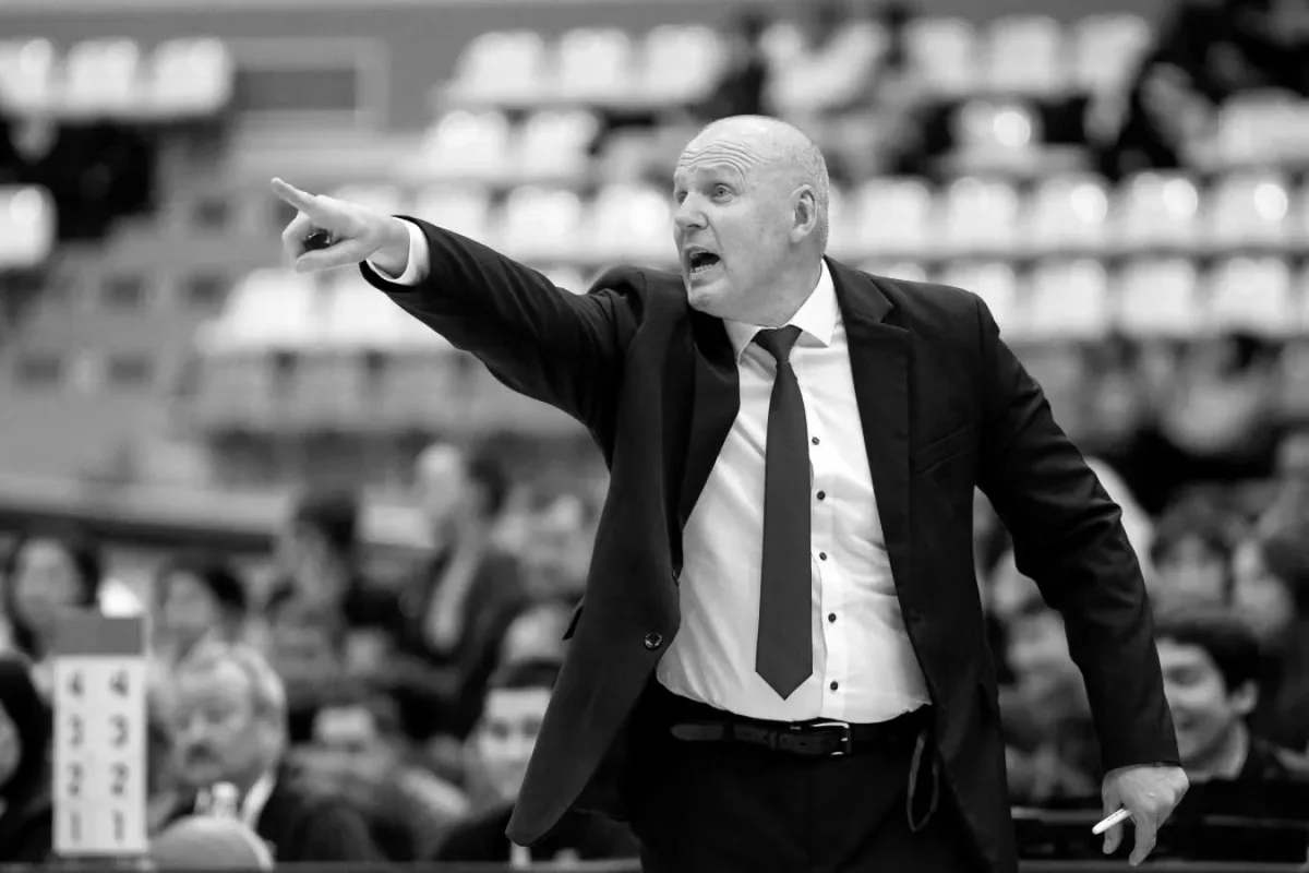 Astana basketbol komandasının baş məşqçisi Ramunas Tsvirka vəfat edib