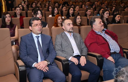 Documentary Horse Power presented at Nizami Cinema Center