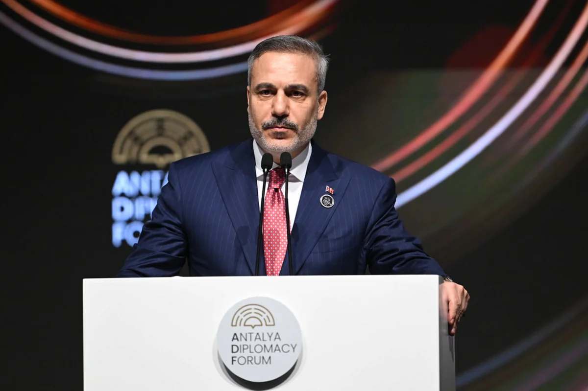 Hakan Fidan: Current developments put region's future at risk