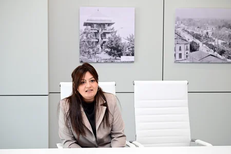 Adil Kərimli Ağdamda vətəndaş qəbulu keçirib