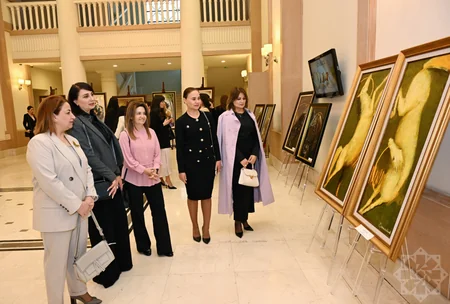 Documentary Horse Power presented at Nizami Cinema Center