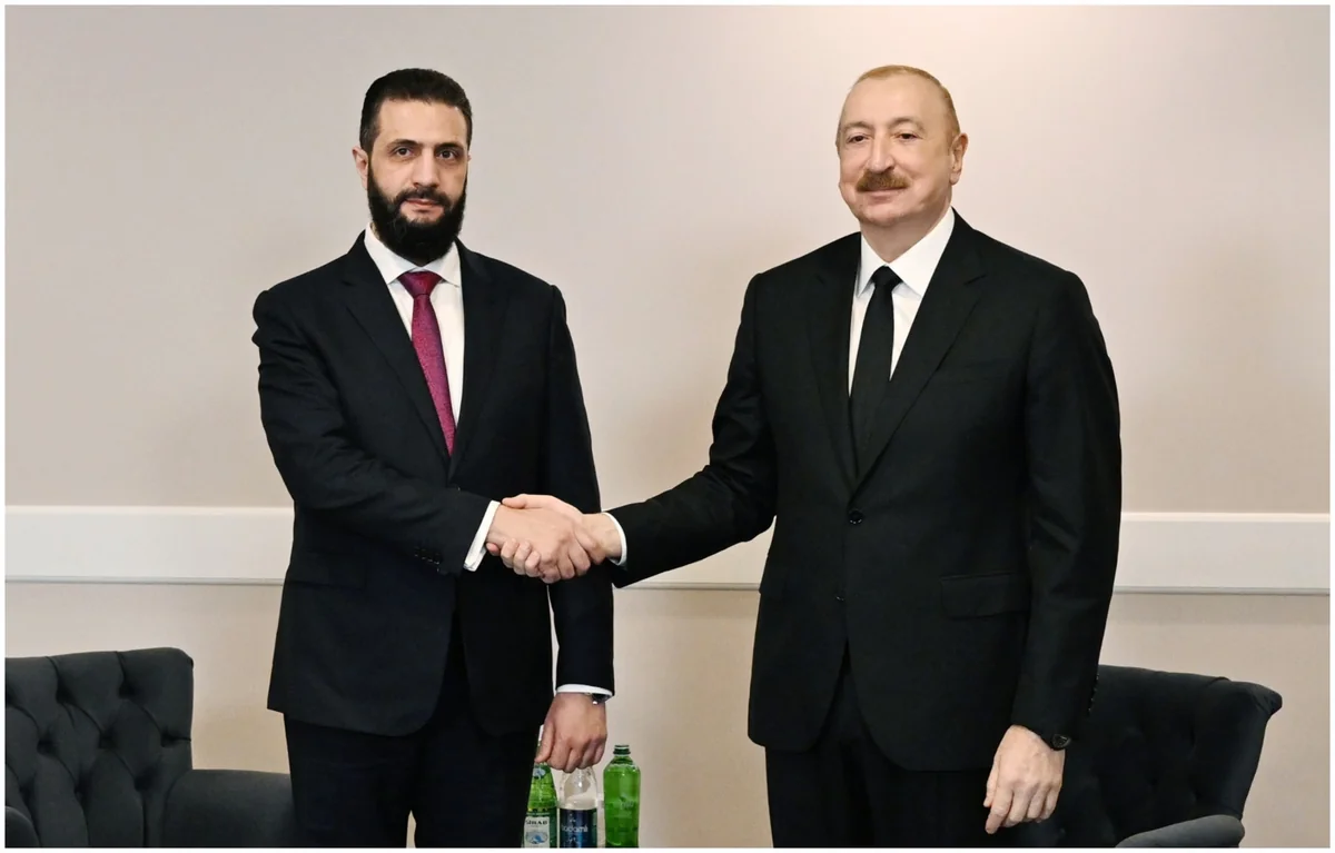 Ilham Aliyev invites Ahmed al-Sharaa to visit Azerbaijan