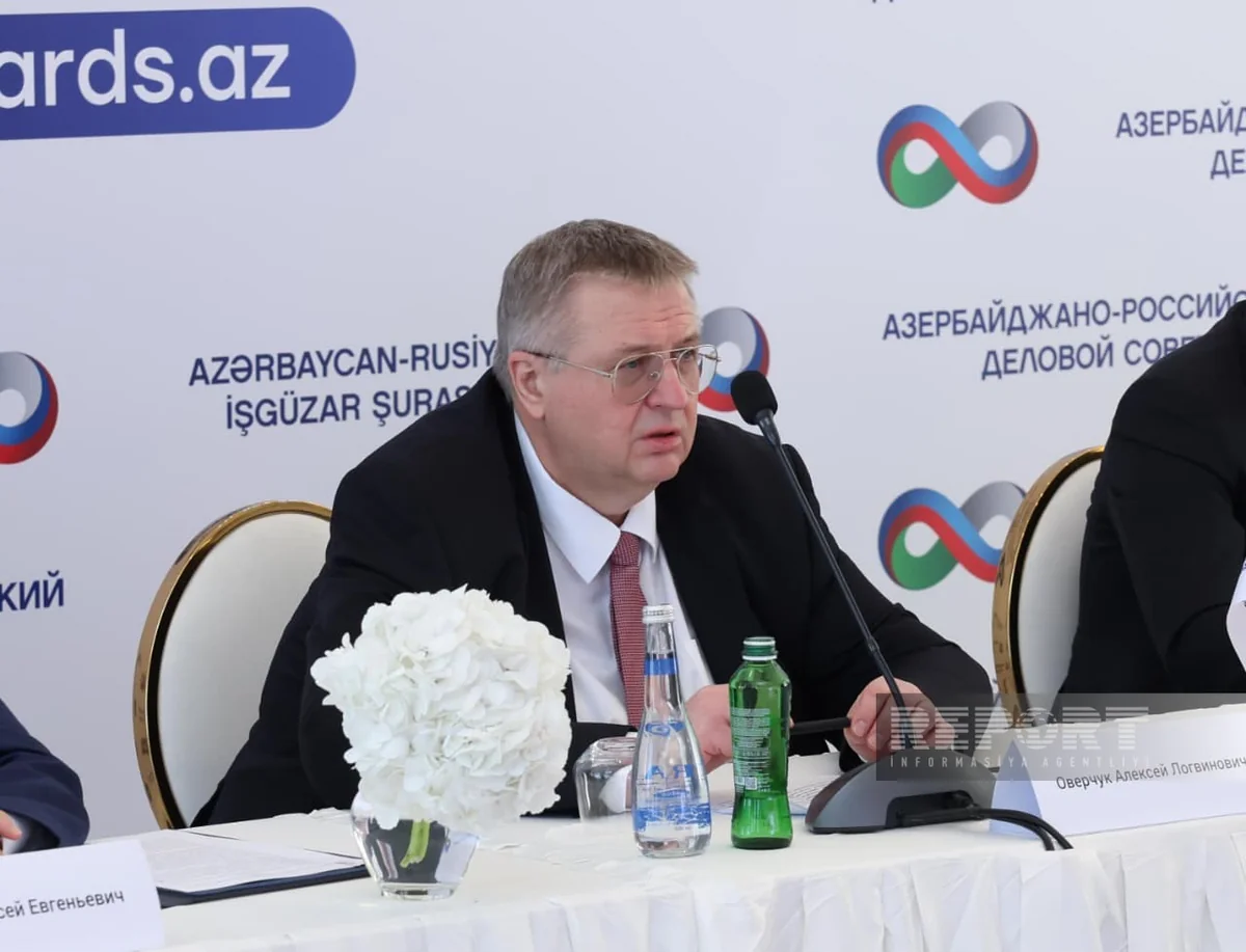 Overchuk: Necessary to restore momentum in Russia-Azerbaijan trade