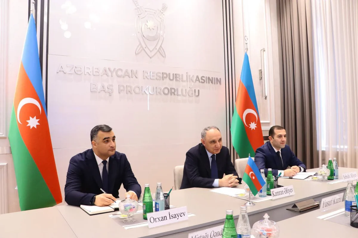 Azərbaycanla Türkiyə arasında prokurorluq sahəsində əməkdaşlıq müzakirə olunub