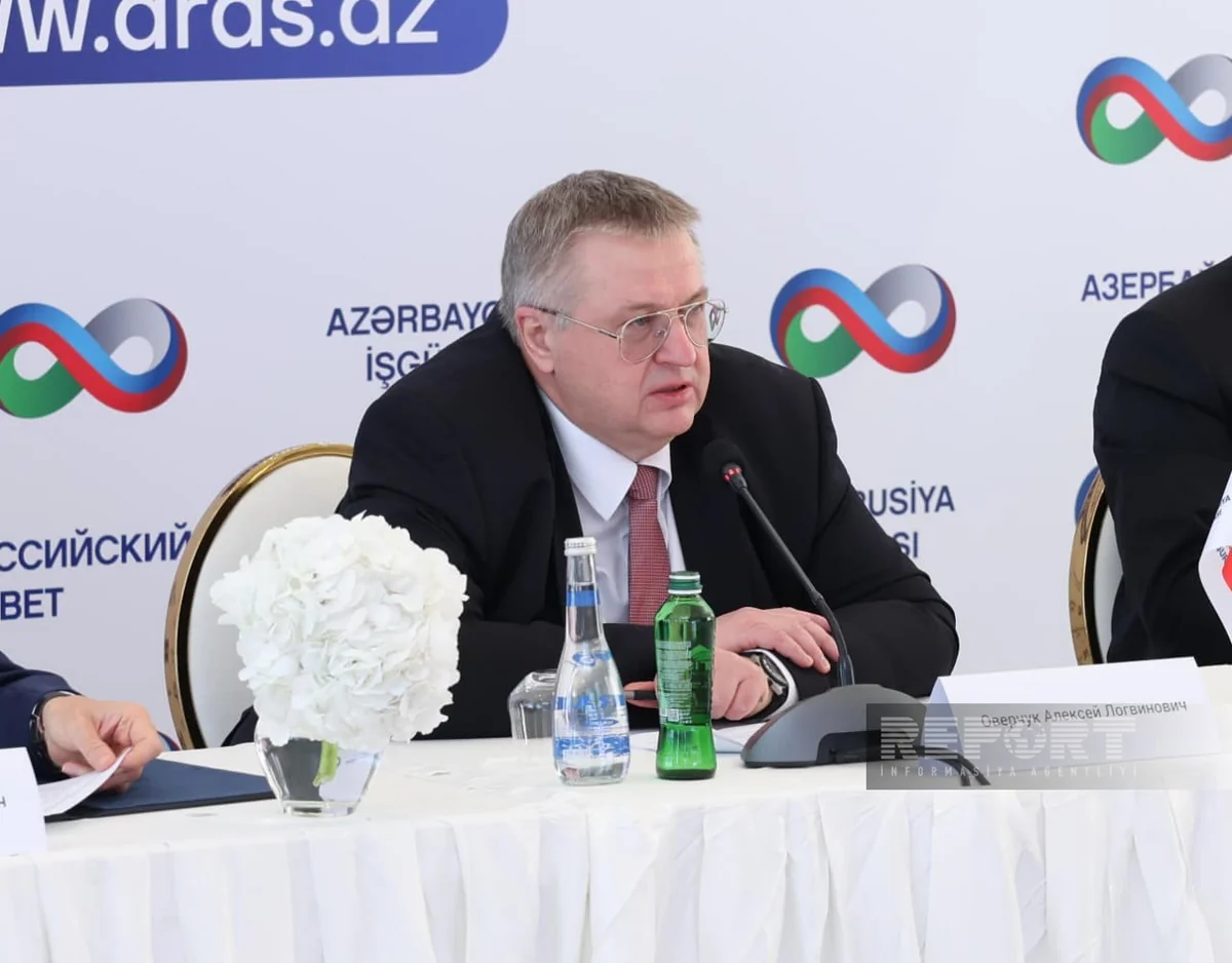 Overchuk urges Russian businesses to take advantage of Azerbaijan's opportunities