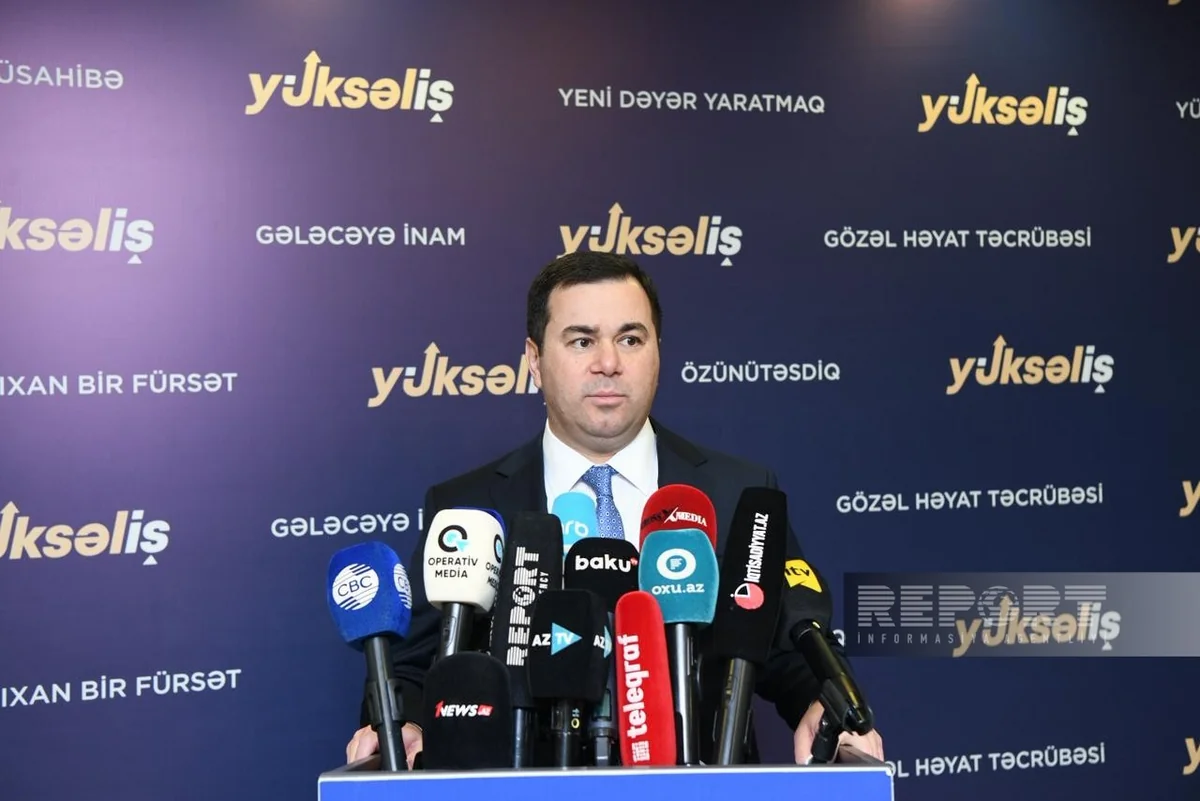 Fərhad Hacıyev: VI Yüksəlişdə qeydiyyatdan keçənlərin əksəriyyəti ali təhsilini Azərbaycanda alıb