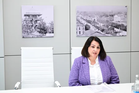 Adil Kərimli Ağdamda vətəndaş qəbulu keçirib