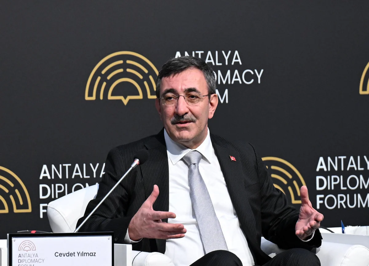 Cevdet Yilmaz says post-WWII global order appears to reverse