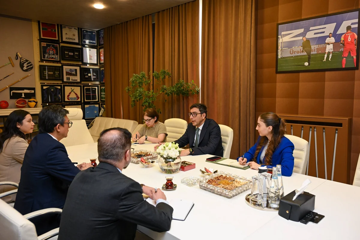 Azərbaycan və İndoneziya arasında idman sahəsində əməkdaşlıq müzakirə olunub