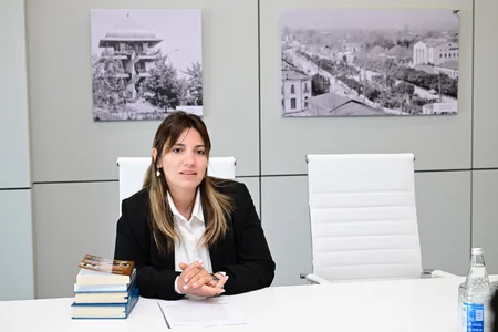 Adil Kərimli Ağdamda vətəndaş qəbulu keçirib