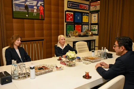 Azerbaijan, Belarus to boost cooperation in gymnastics