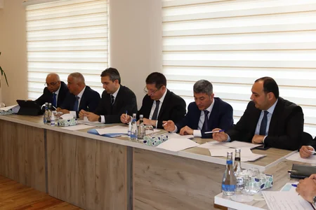 Zaur Mikayılov Xankəndidə vətəndaşlarla görüşüb