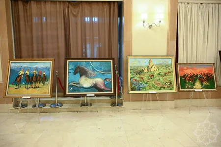 Documentary Horse Power presented at Nizami Cinema Center