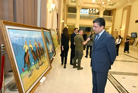 Documentary Horse Power presented at Nizami Cinema Center