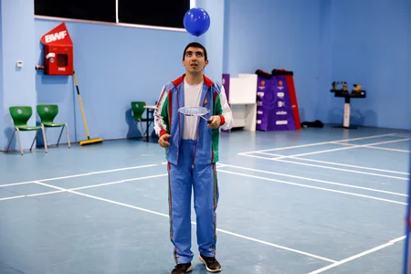 Bakıda Parabadminton Günü keçirilib