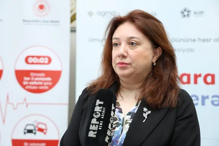 В Баку в рамках Всемирного дня гемофилии прошла акция по сдаче крови