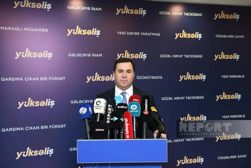 Fərhad Hacıyev: VI Yüksəliş müsabiqəsində iştirak üçün 17 mindən çox şəxs müraciət edib