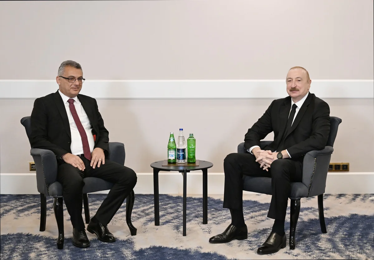İlham Əliyevin Antalyada Şimali Kipr Prezidenti ilə görüşü olub - YENİLƏNİB