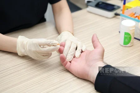 Bakıda Ümumdünya Hemofiliya Günü çərçivəsində qanvermə aksiyası keçirilib