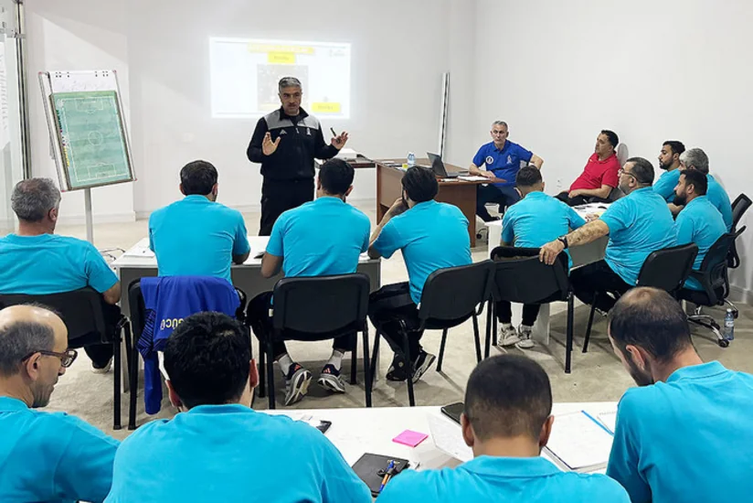 Lənkəranda UEFA-nın C kateqoriyalı məşqçi kursunun birinci mərhələsi yekunlaşıb