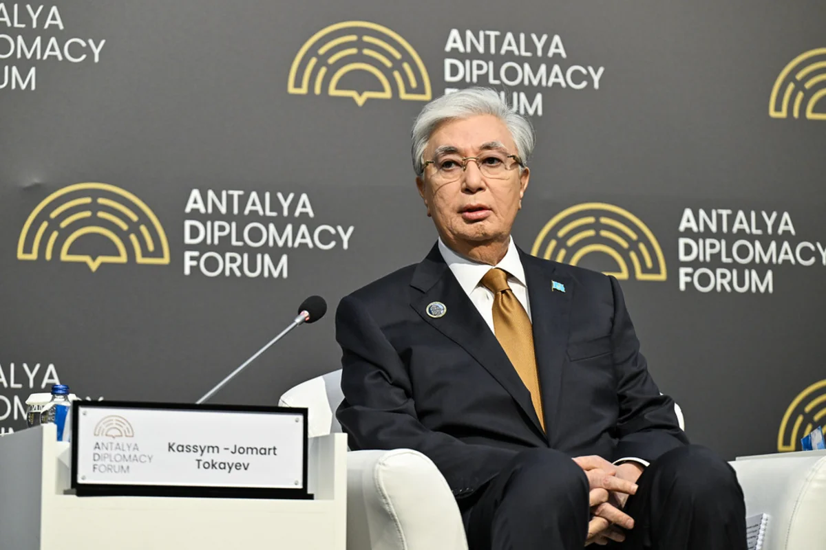 Tokayev: Kazakhstan, Türkiye may play key role in resolving regional crises