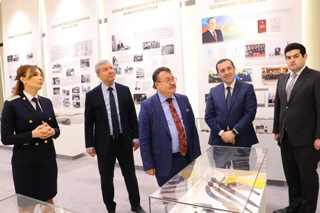 Azərbaycanla Türkiyə arasında prokurorluq sahəsində əməkdaşlıq müzakirə olunub