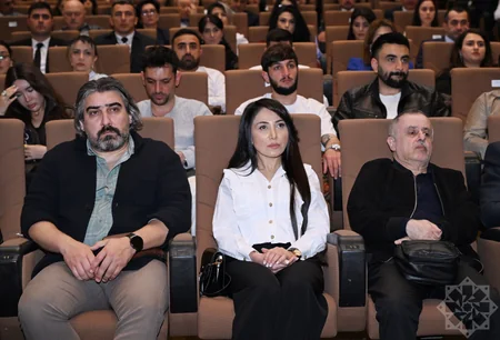 Documentary Horse Power presented at Nizami Cinema Center