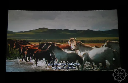 Documentary Horse Power presented at Nizami Cinema Center