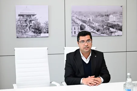 Adil Kərimli Ağdamda vətəndaş qəbulu keçirib