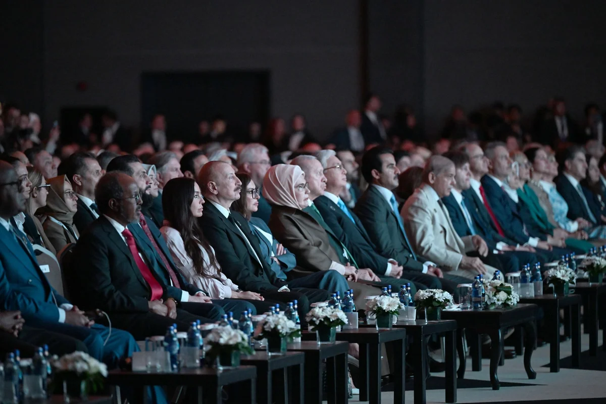 Opening ceremony of Antalya Diplomacy Forum held; President Ilham Aliyev attended the event - UPDATE