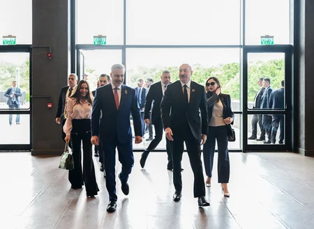 Opening ceremony of Antalya Diplomacy Forum held; President Ilham Aliyev attended the event - UPDATE
