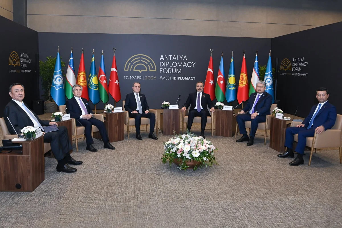 Antalya to host informal meeting of OTS Council of Foreign Ministers