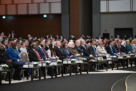 Opening ceremony of Antalya Diplomacy Forum held; President Ilham Aliyev attended the event - UPDATE