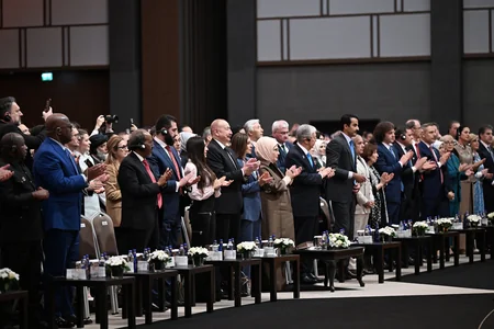 Opening ceremony of Antalya Diplomacy Forum held; President Ilham Aliyev attended the event - UPDATE
