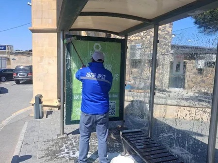 Bakıda yaz mövsümü ilə bağlı 556 küçə yuyulub - YENİLƏNİB