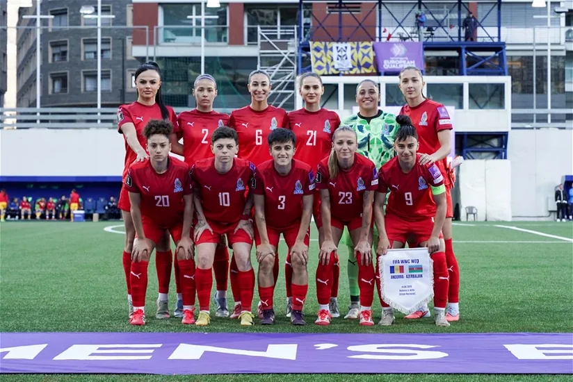 Qadın futbolçulardan ibarət Azərbaycan millisi bu gün Andorra ilə üz-üzə gələcək