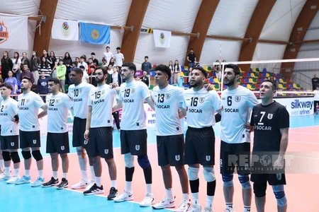 Neftçinin kişilərdən ibarət voleybol komandası ölkə çempionatında bürünc medal qazanıb