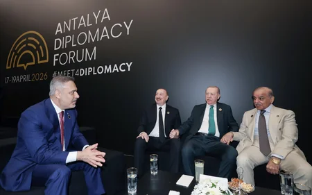 Opening ceremony of Antalya Diplomacy Forum held; President Ilham Aliyev attended the event - UPDATE
