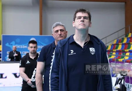 Neftçinin kişilərdən ibarət voleybol komandası ölkə çempionatında bürünc medal qazanıb