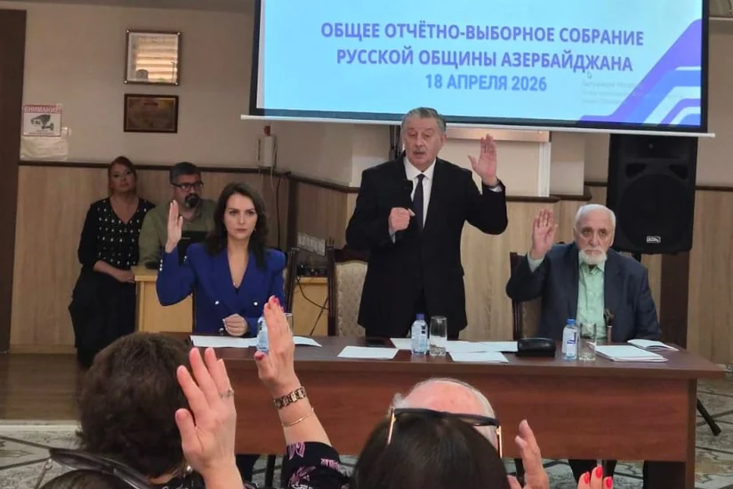 Mixail Zabelin yenidən Azərbaycan Rus İcmasının sədri seçilib