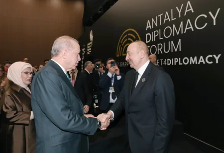Opening ceremony of Antalya Diplomacy Forum held; President Ilham Aliyev attended the event - UPDATE