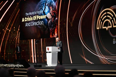 Opening ceremony of Antalya Diplomacy Forum held; President Ilham Aliyev attended the event - UPDATE