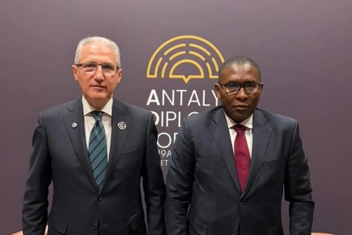 Mukhtar Babayev meets UN Secretary-General's climate envoy