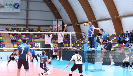 Neftçinin kişilərdən ibarət voleybol komandası ölkə çempionatında bürünc medal qazanıb